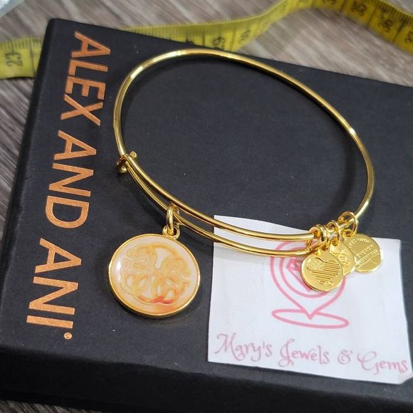 Alex and Ani path of Life charm bracelet - Picture 2 of 3